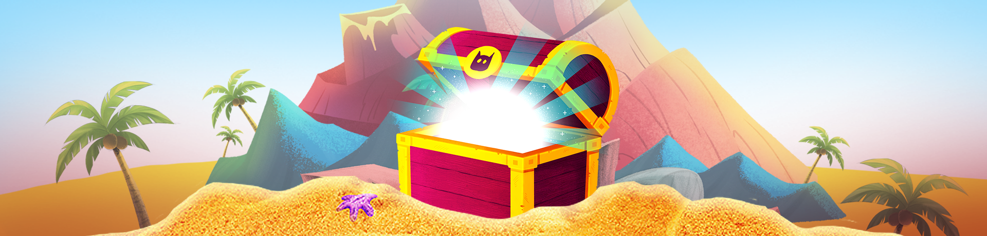 Burn Island Treasure Chest background