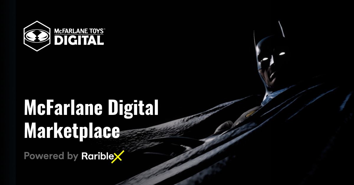 McFarlane Toys Digital Marketplace